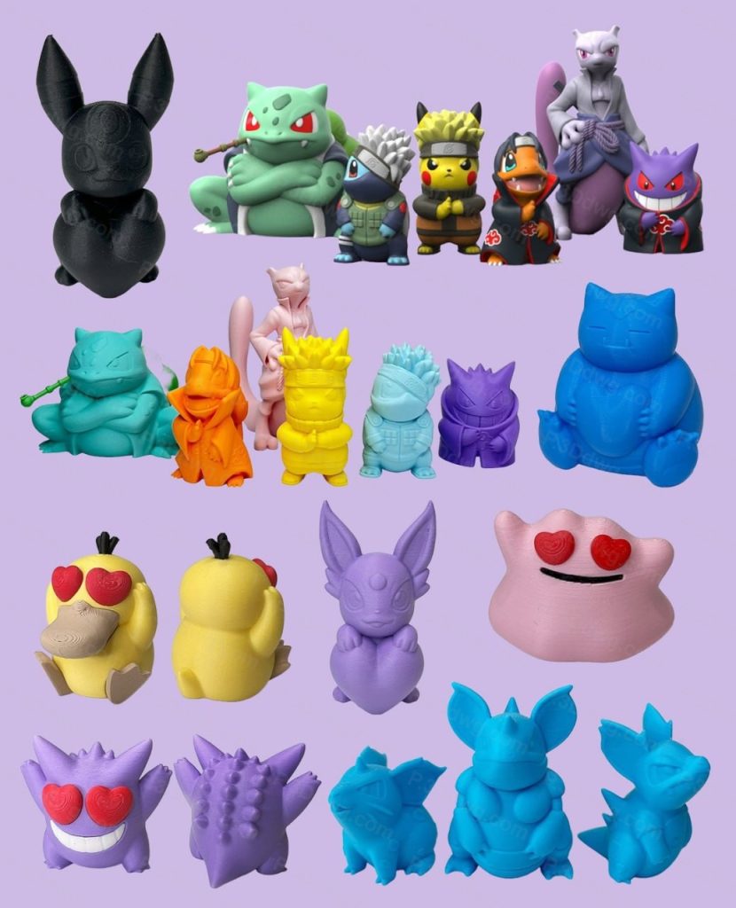 精灵宝可梦-P站图纸收藏馆