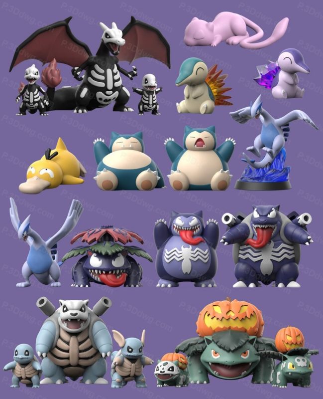 精灵宝可梦-P站图纸收藏馆