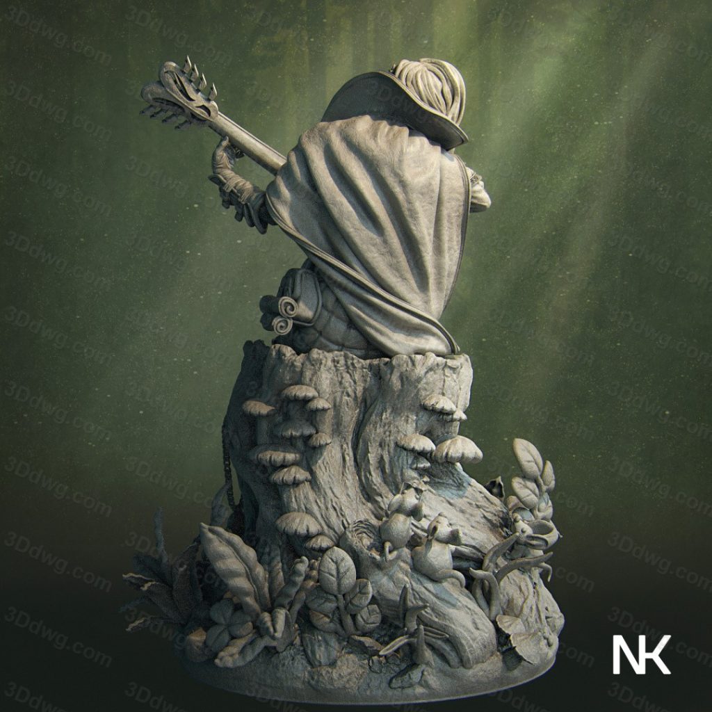 图片[2]-NeriKson 吟游诗人 丽莎-P站图纸收藏馆