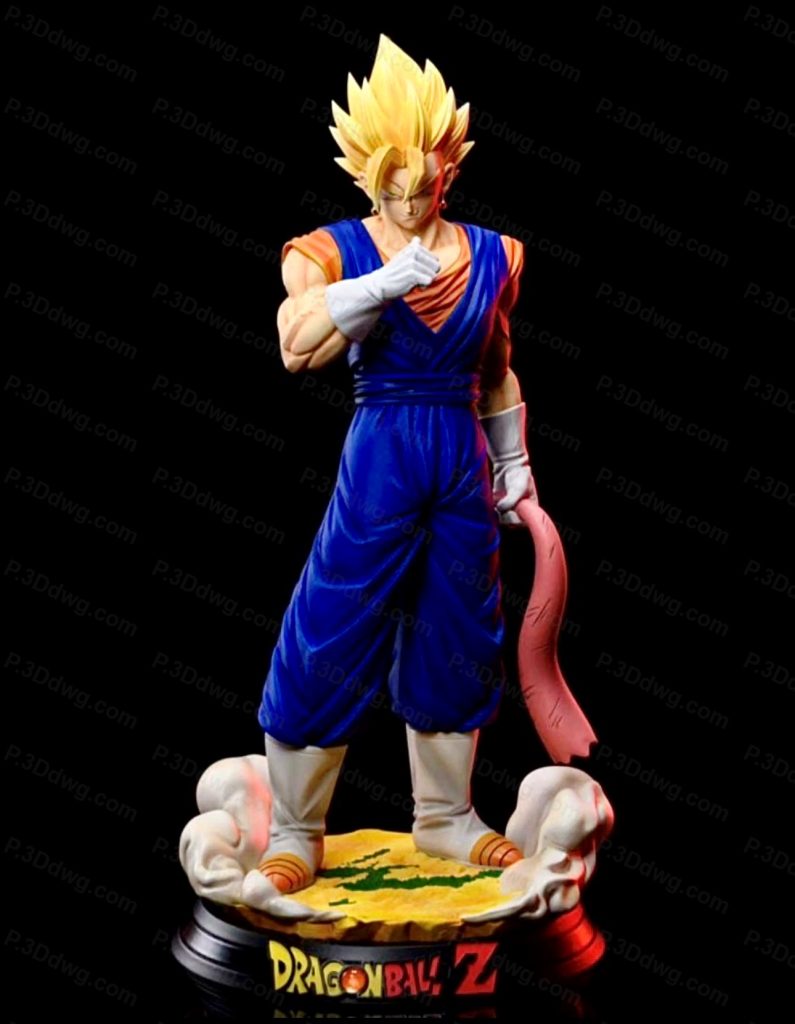 图片[1]-龙珠 贝吉塔-P站图纸收藏馆