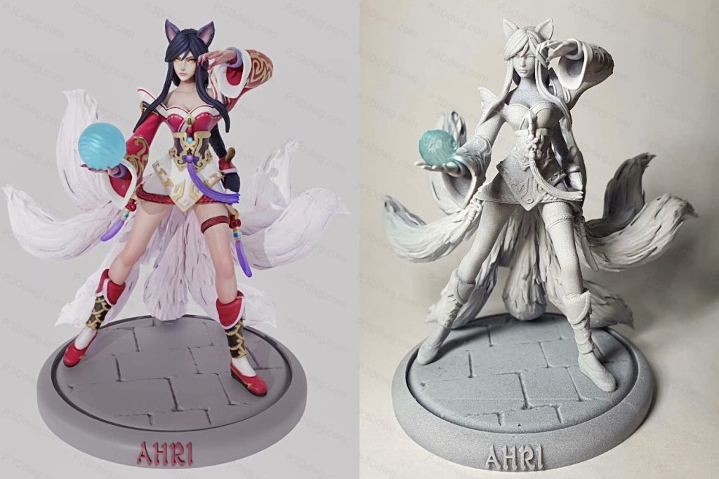 图片[2]-英雄联盟 阿狸-P站图纸收藏馆