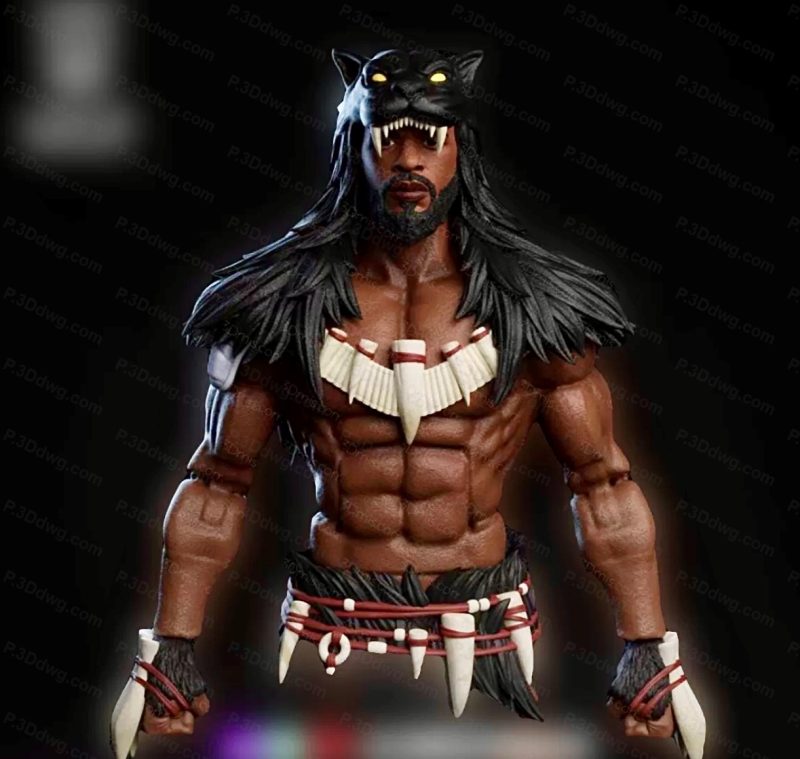 JCirion3D 漫威 黑豹-P站图纸收藏馆