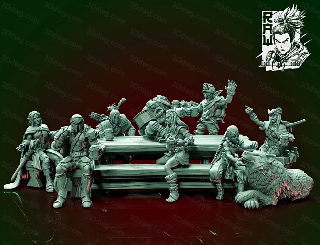 图片[7]-Ronin Arts 2021年10月图纸包-P站图纸收藏馆