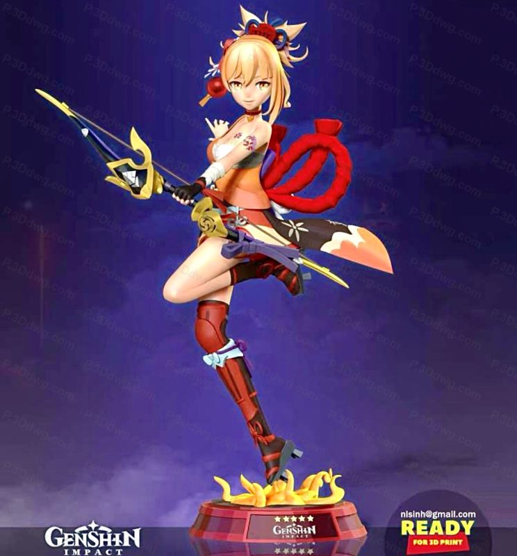 原神 伊莉米娅-P站图纸收藏馆