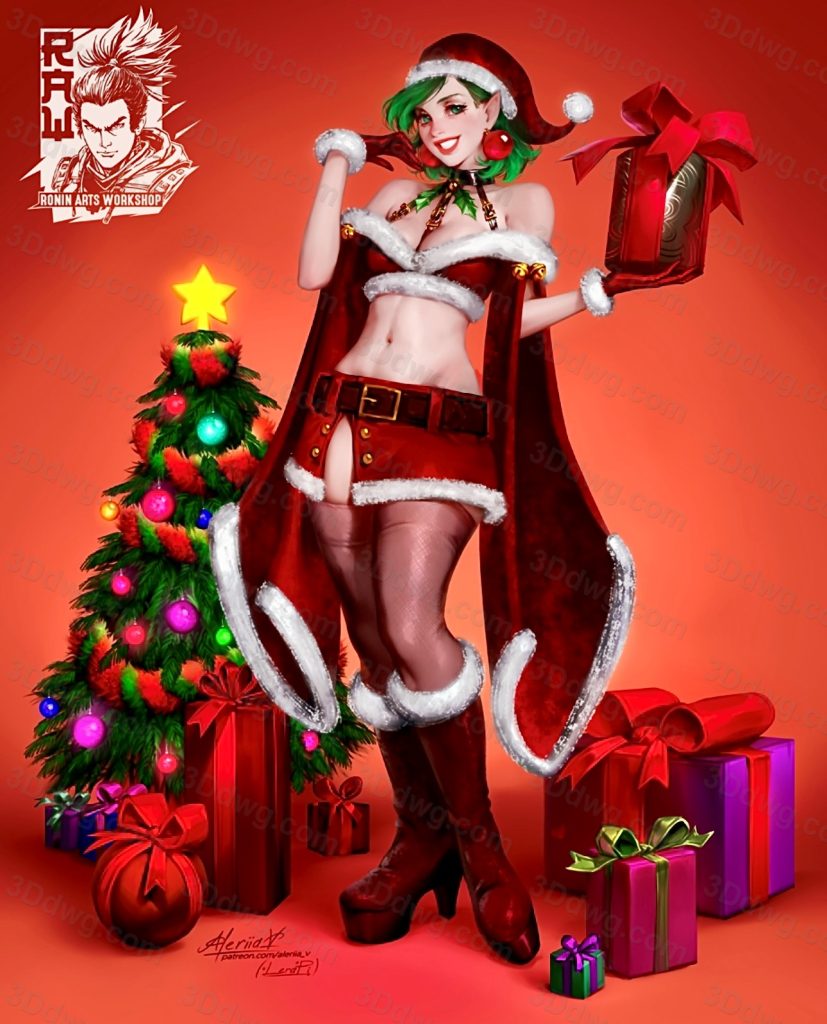 图片[2]-Ronin Arts 2021年10月图纸包-P站图纸收藏馆