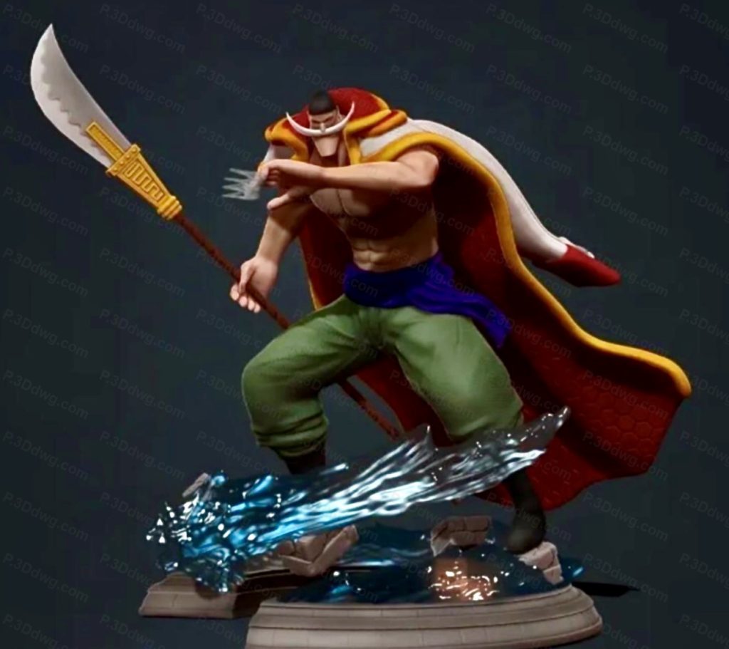 图片[1]-海贼王 白胡子-P站图纸收藏馆