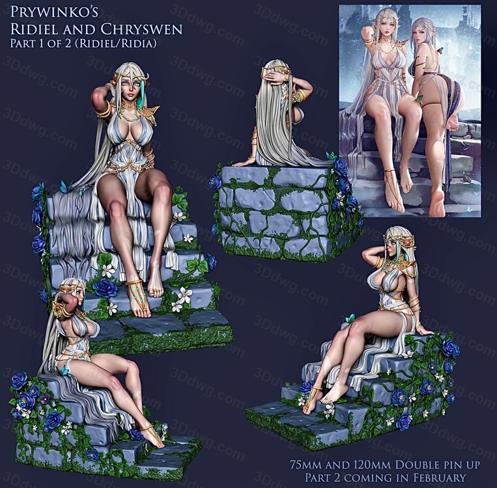 图片[2]-Ronin Arts 2023年1月图纸包-P站图纸收藏馆