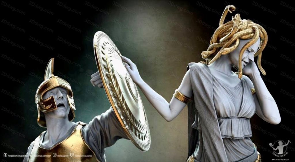 图片[2]-Ritual Casting 女祭司美杜莎-P站图纸收藏馆