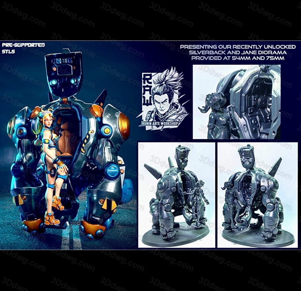 图片[3]-Ronin Arts 2021年3月图纸包-P站图纸收藏馆