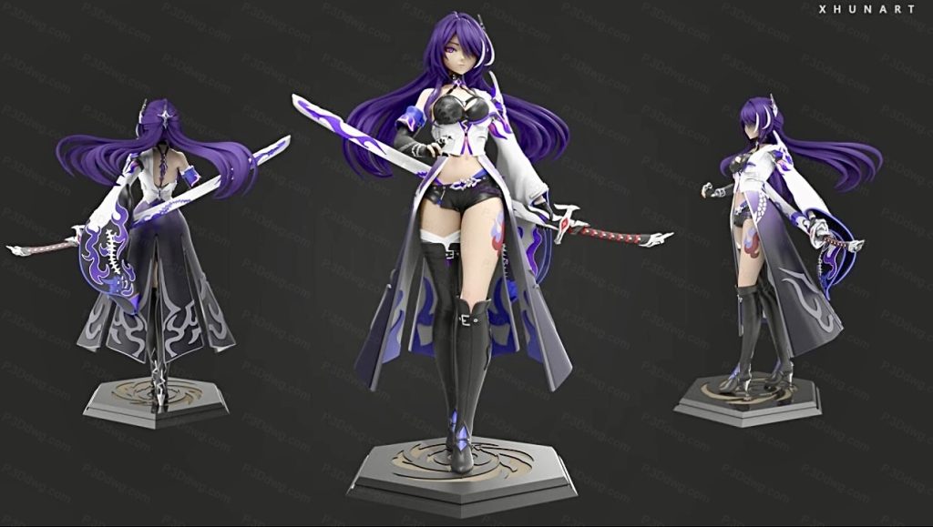 图片[1]-崩坏:星穹铁道 黄泉-P站图纸收藏馆