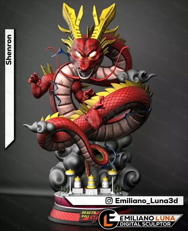 龙珠 神龙-P站图纸收藏馆