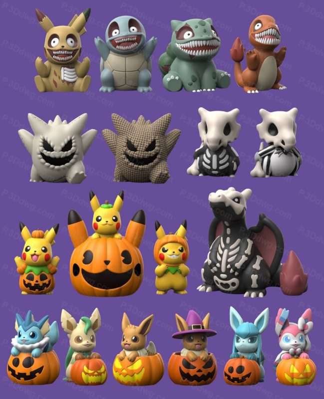 精灵宝可梦-P站图纸收藏馆