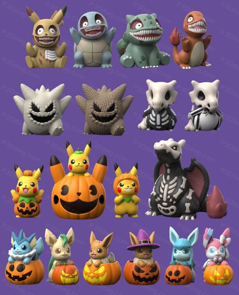 精灵宝可梦-P站图纸收藏馆