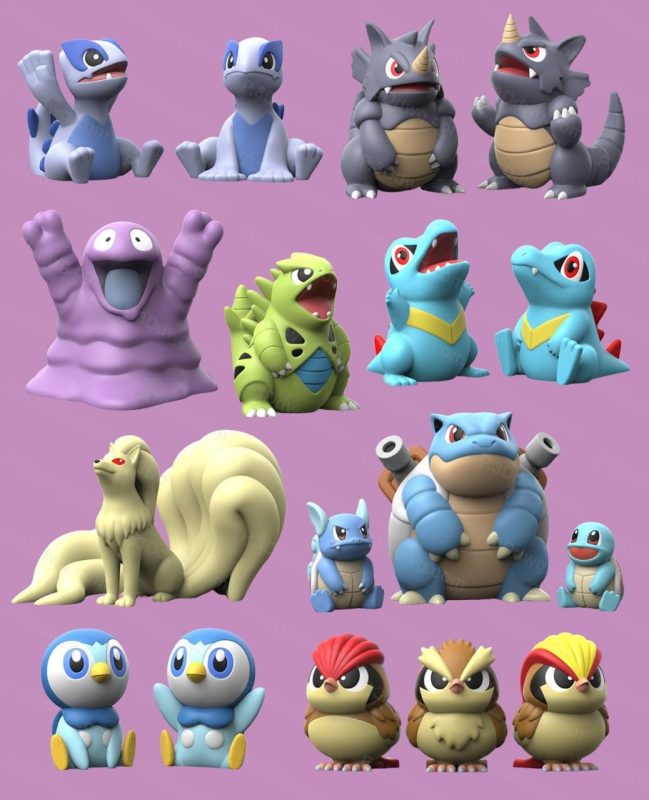 精灵宝可梦-P站图纸收藏馆