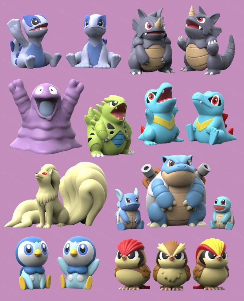 精灵宝可梦-P站图纸收藏馆