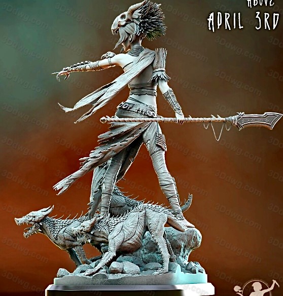 图片[2]-Ritual Casting 维尔德斯兽王 坦尼斯-P站图纸收藏馆