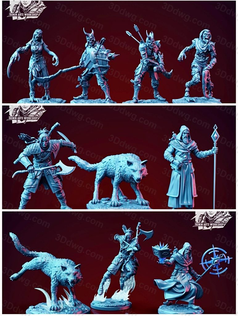 图片[4]-Ronin Arts 2021年4月图纸包-P站图纸收藏馆