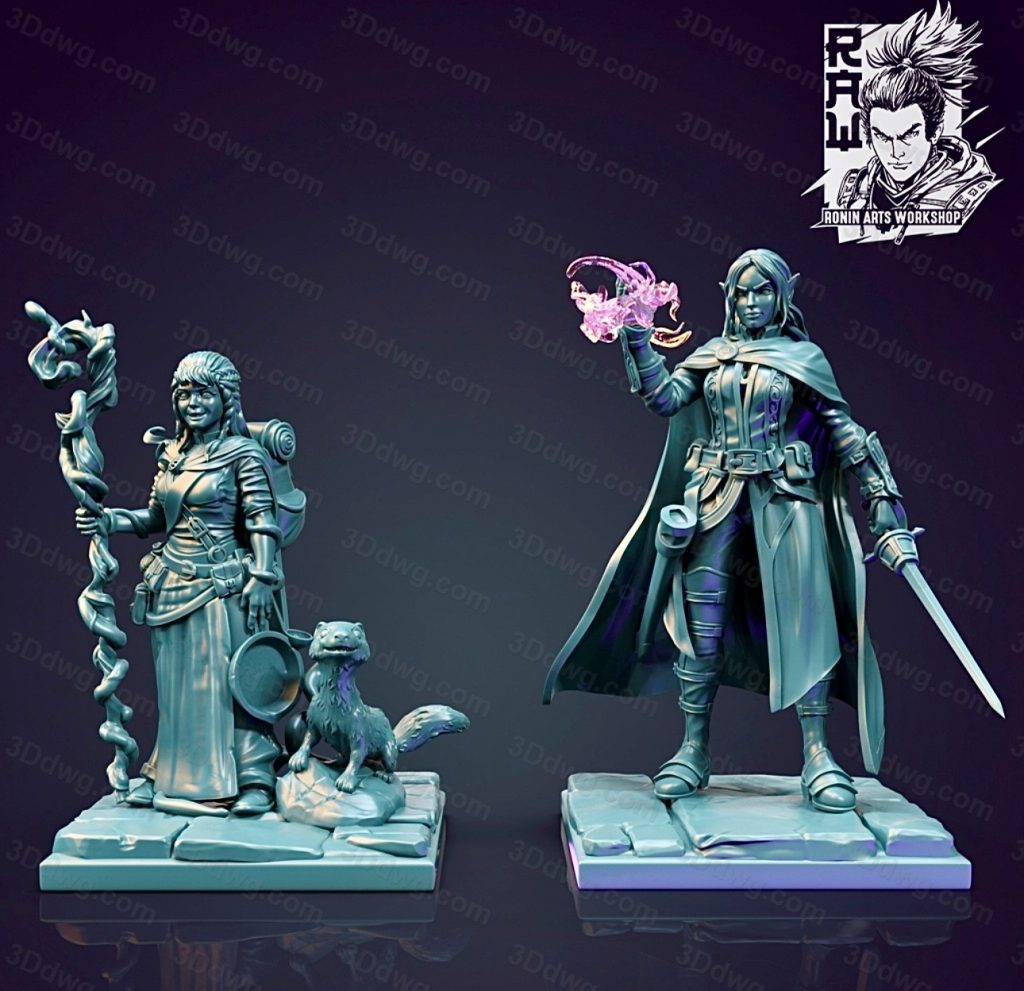 图片[6]-Ronin Arts 2021年3月图纸包-P站图纸收藏馆