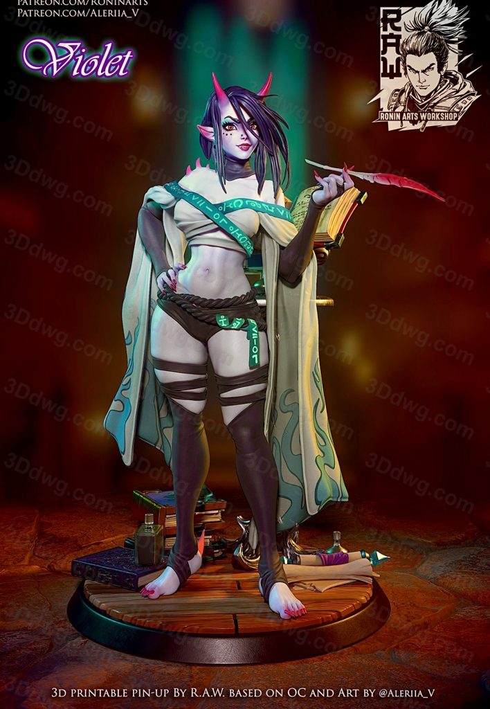 图片[2]-Ronin Arts 2023年11月图纸包-P站图纸收藏馆