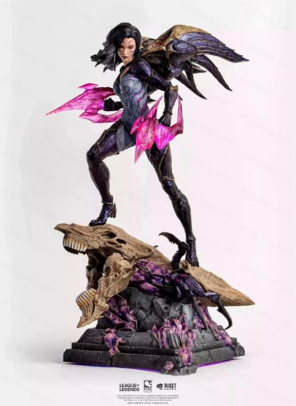 英雄联盟 虚空之女 卡莎-P站图纸收藏馆