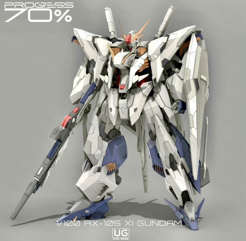 XI高达-P站图纸收藏馆