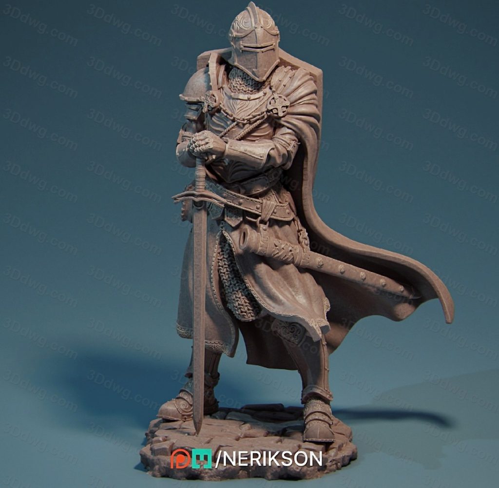 NeriKson 孤独的骑士 艾文霍-P站图纸收藏馆