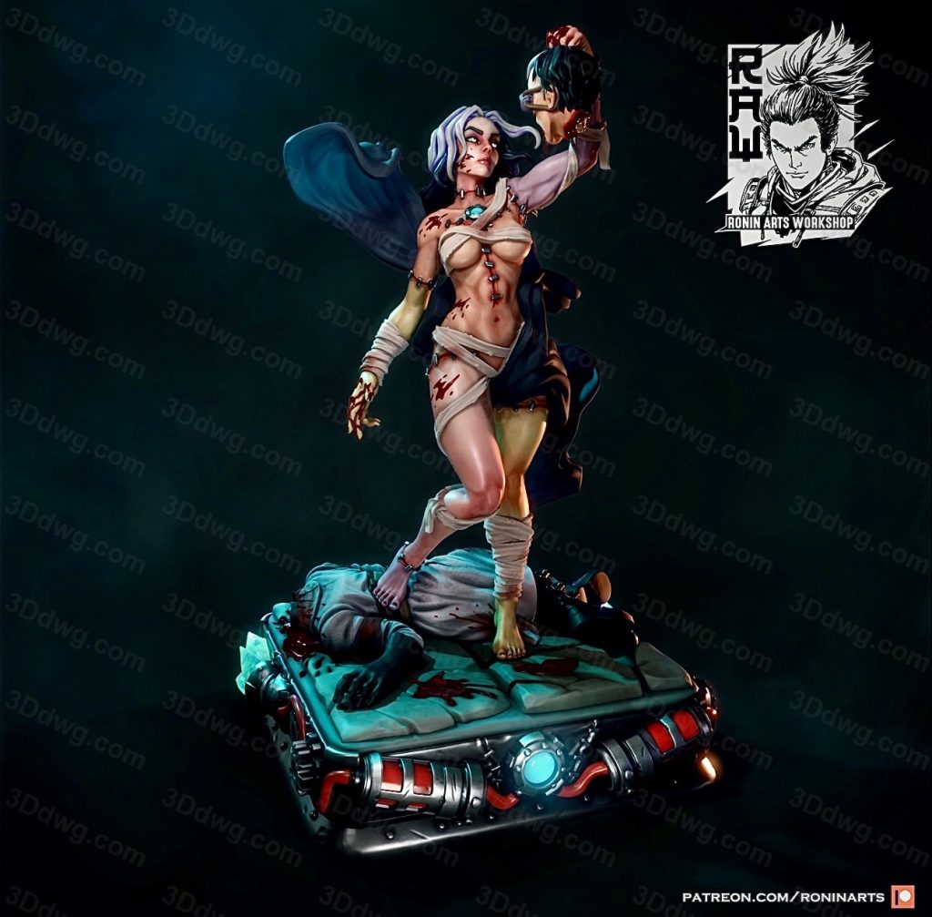 图片[4]-Ronin Arts 2021年9月图纸包-P站图纸收藏馆