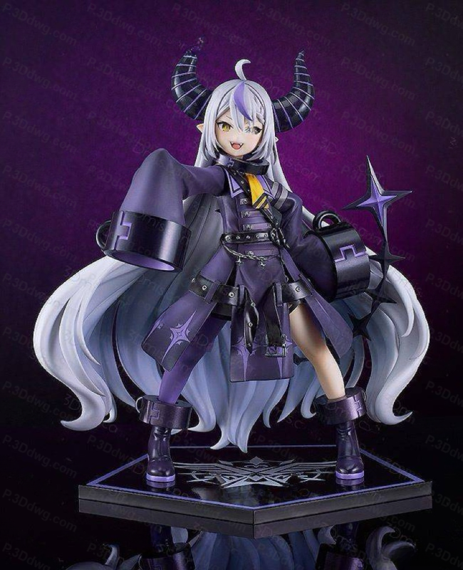 拉普拉斯·达克尼斯-P站图纸收藏馆