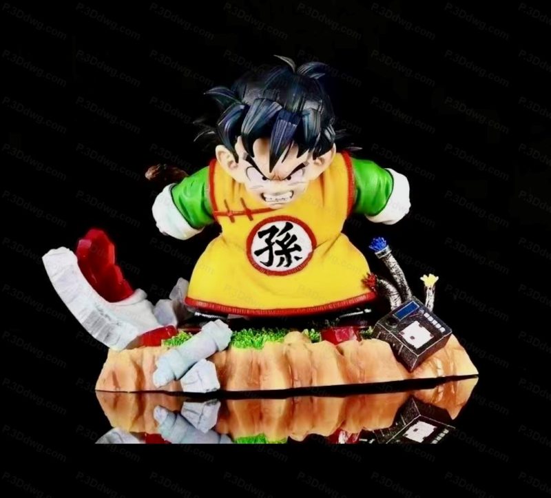 龙珠 小悟空-P站图纸收藏馆