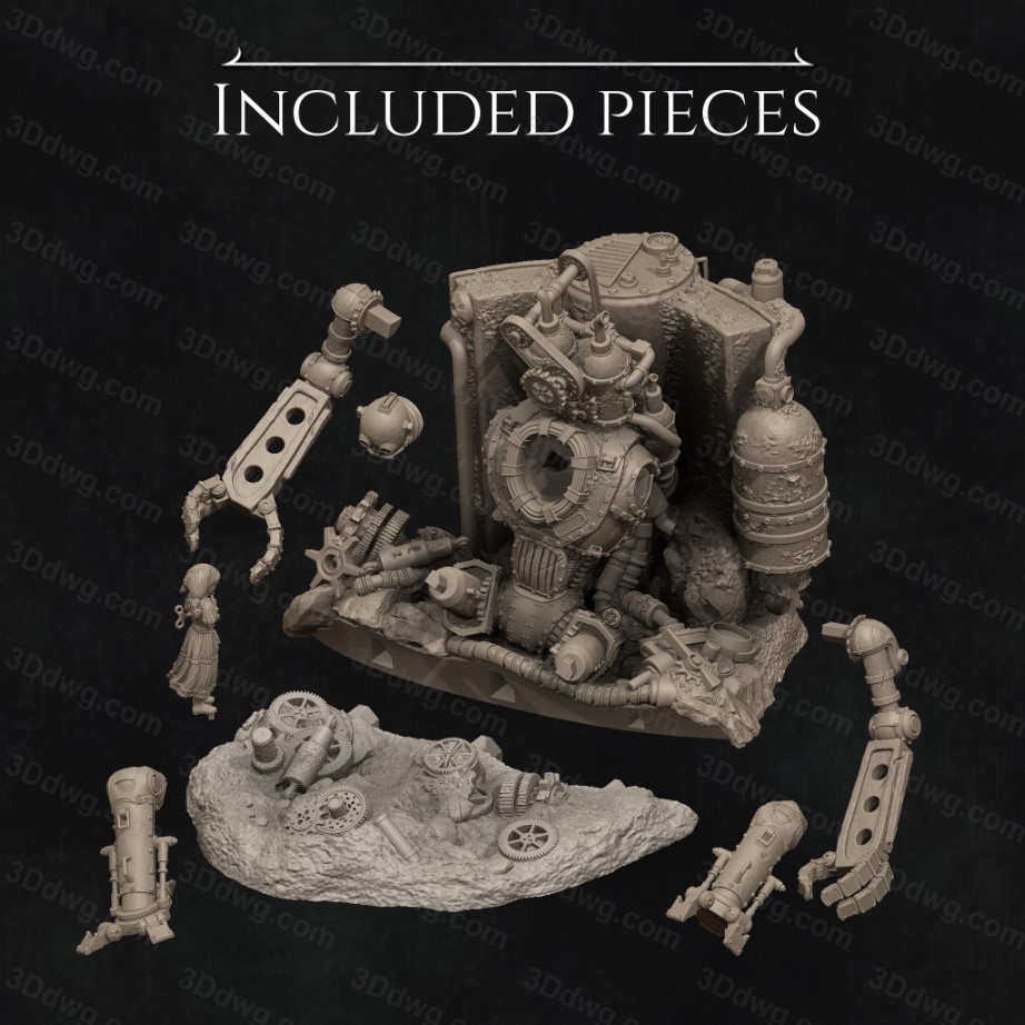 图片[5]-NeriKson 被遗弃的机器人-P站图纸收藏馆