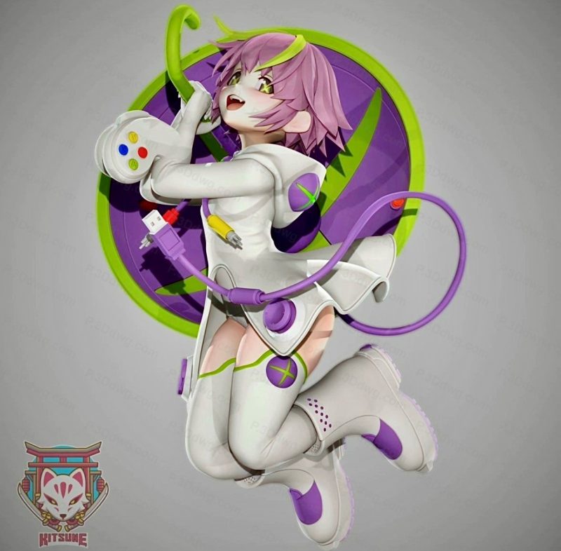 XBox360女孩-P站图纸收藏馆