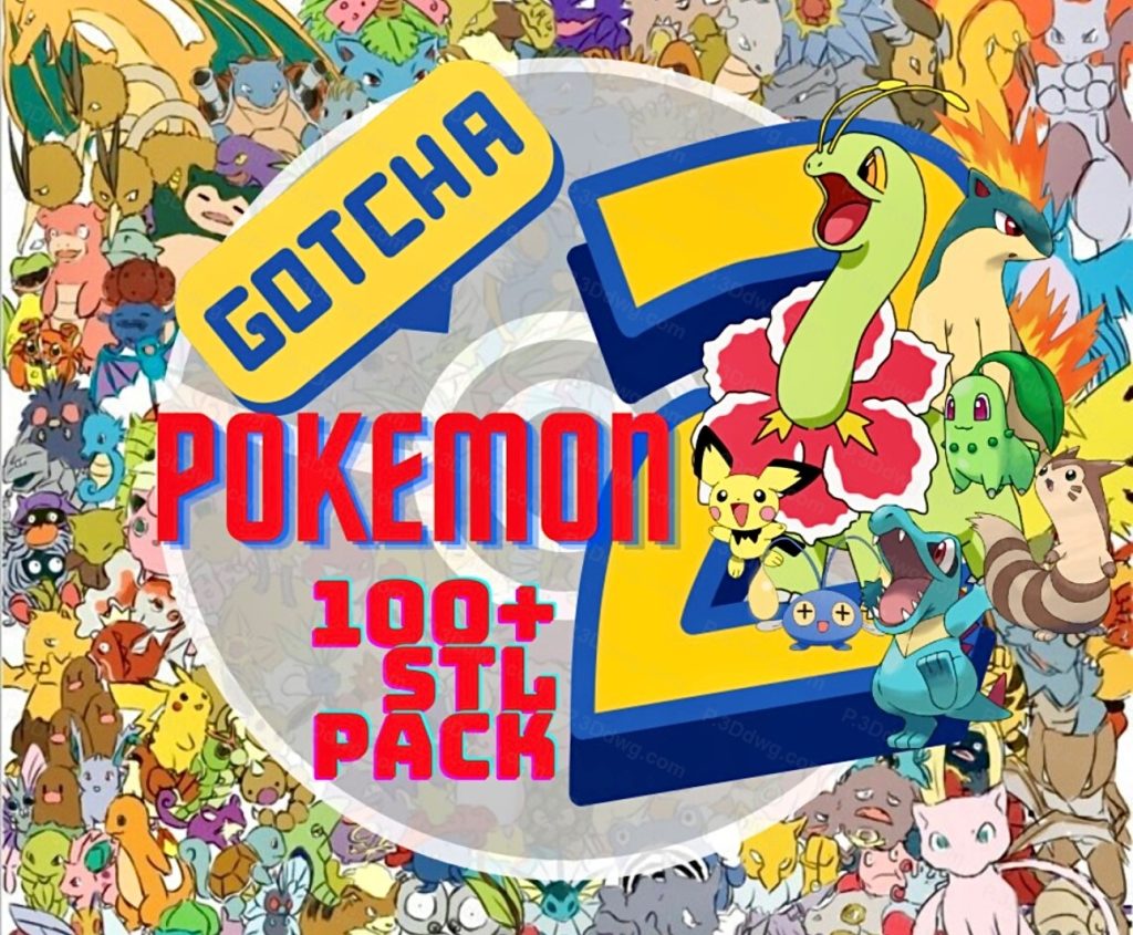 创想云 精灵宝可梦 二世代合集-P站图纸收藏馆