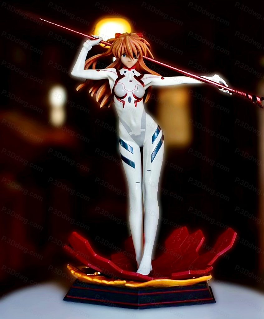 图片[1]-新世纪福音战士 明日香-P站图纸收藏馆