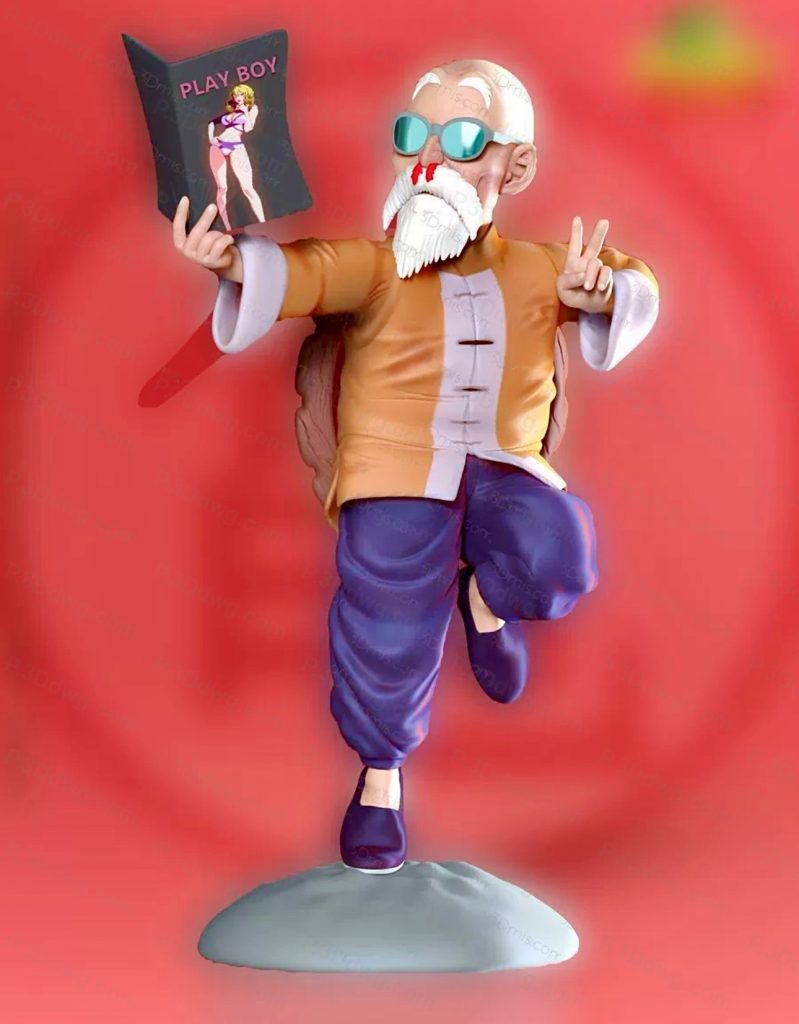 图片[1]-龙珠 龟仙人-P站图纸收藏馆