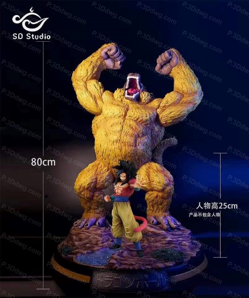 图片[2]-大猩猩悟空-P站图纸收藏馆