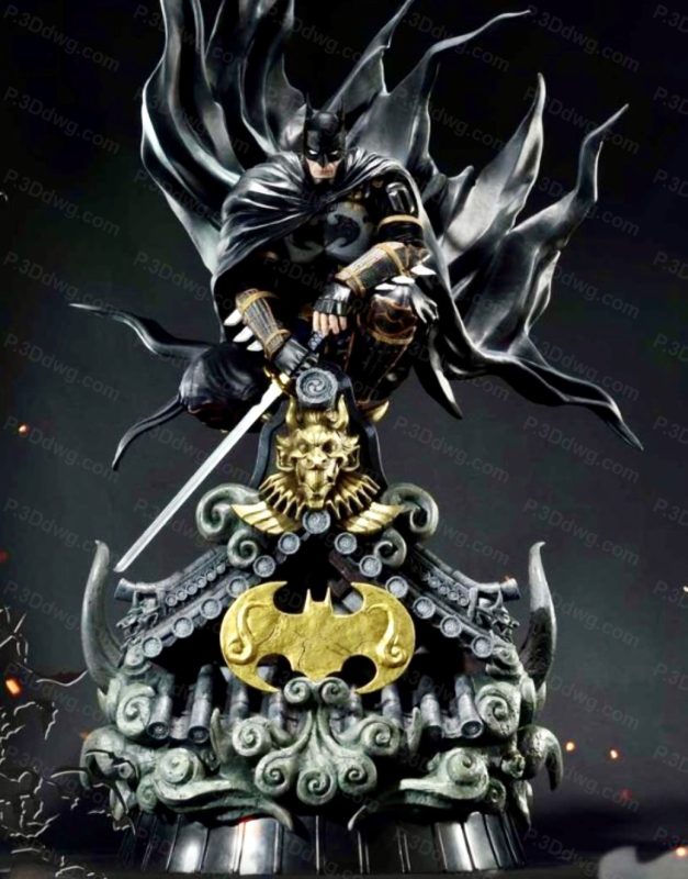 DC漫画 忍者蝙蝠侠-P站图纸收藏馆