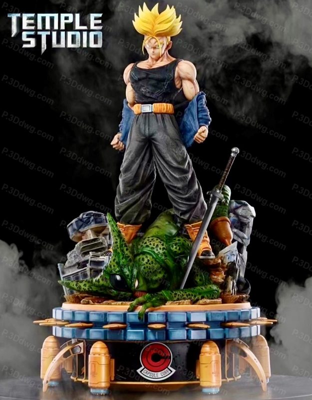 特兰克斯-P站图纸收藏馆