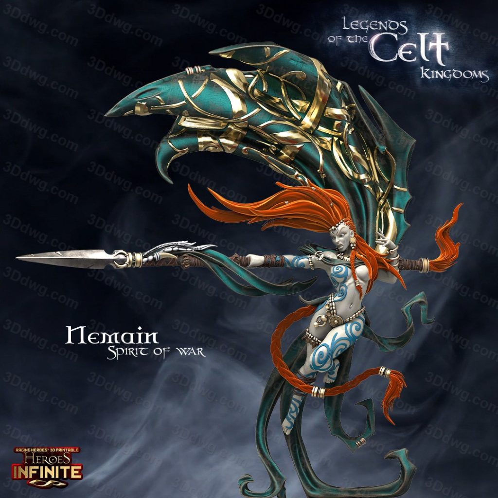 图片[10]-凯尔特王国传奇-P站图纸收藏馆