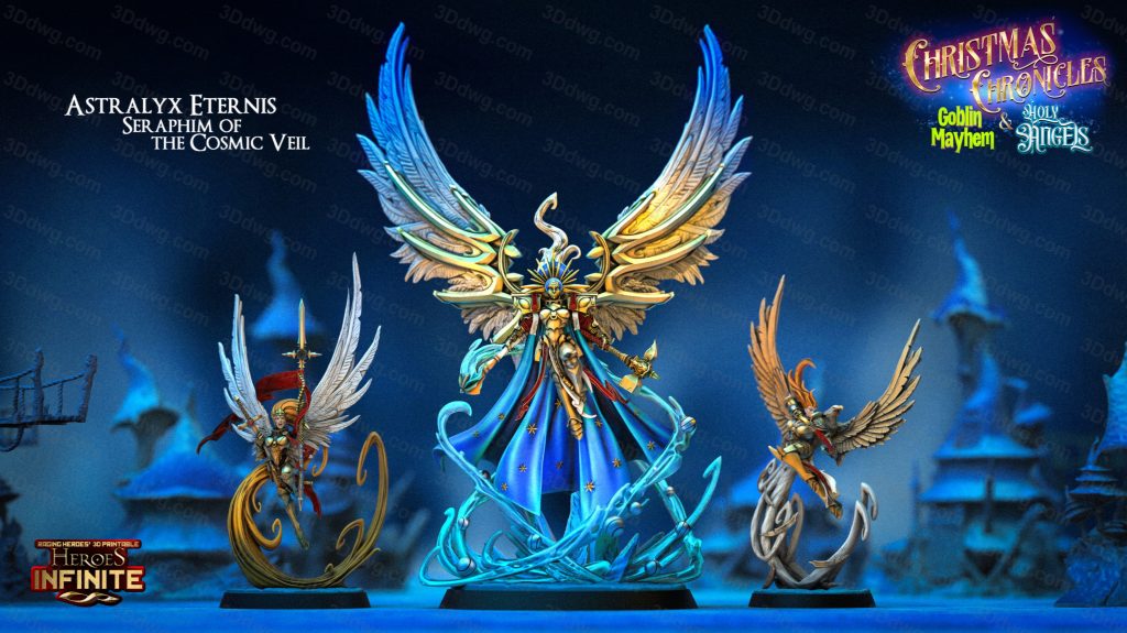 图片[5]-圣诞编年史：地精的混乱与神圣的天使-P站图纸收藏馆