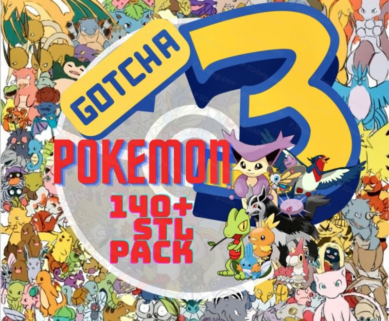 创想云 精灵宝可梦 三世代合集-P站图纸收藏馆