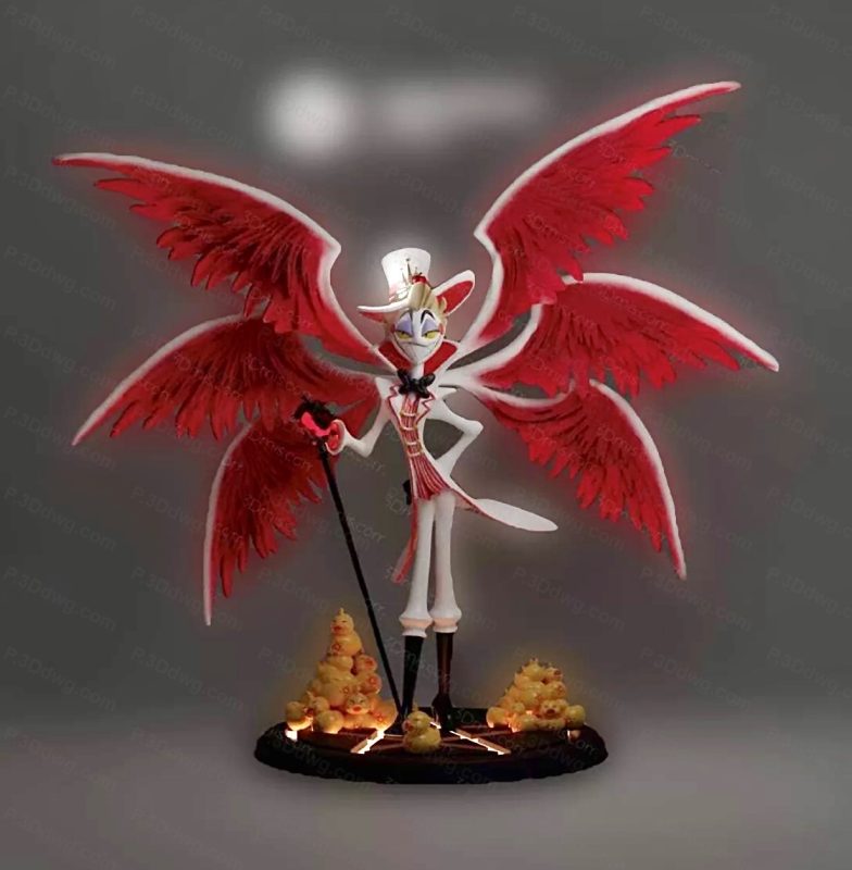 哈兹宾酒店 路西法-P站图纸收藏馆