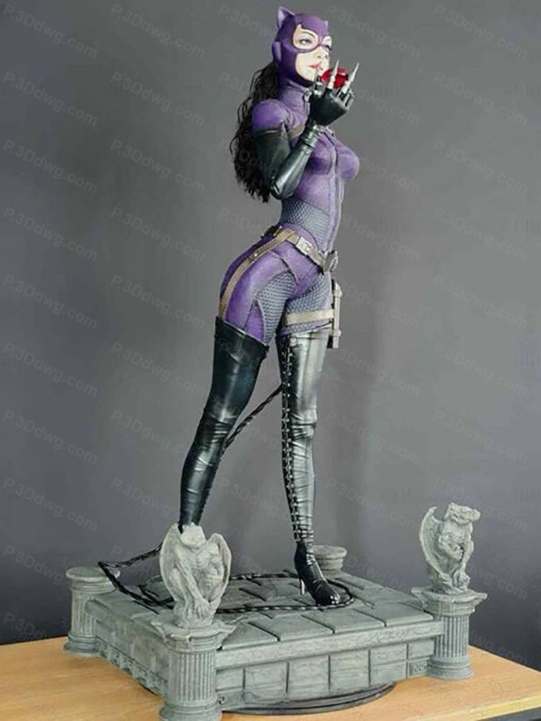 DC漫画 猫女-P站图纸收藏馆