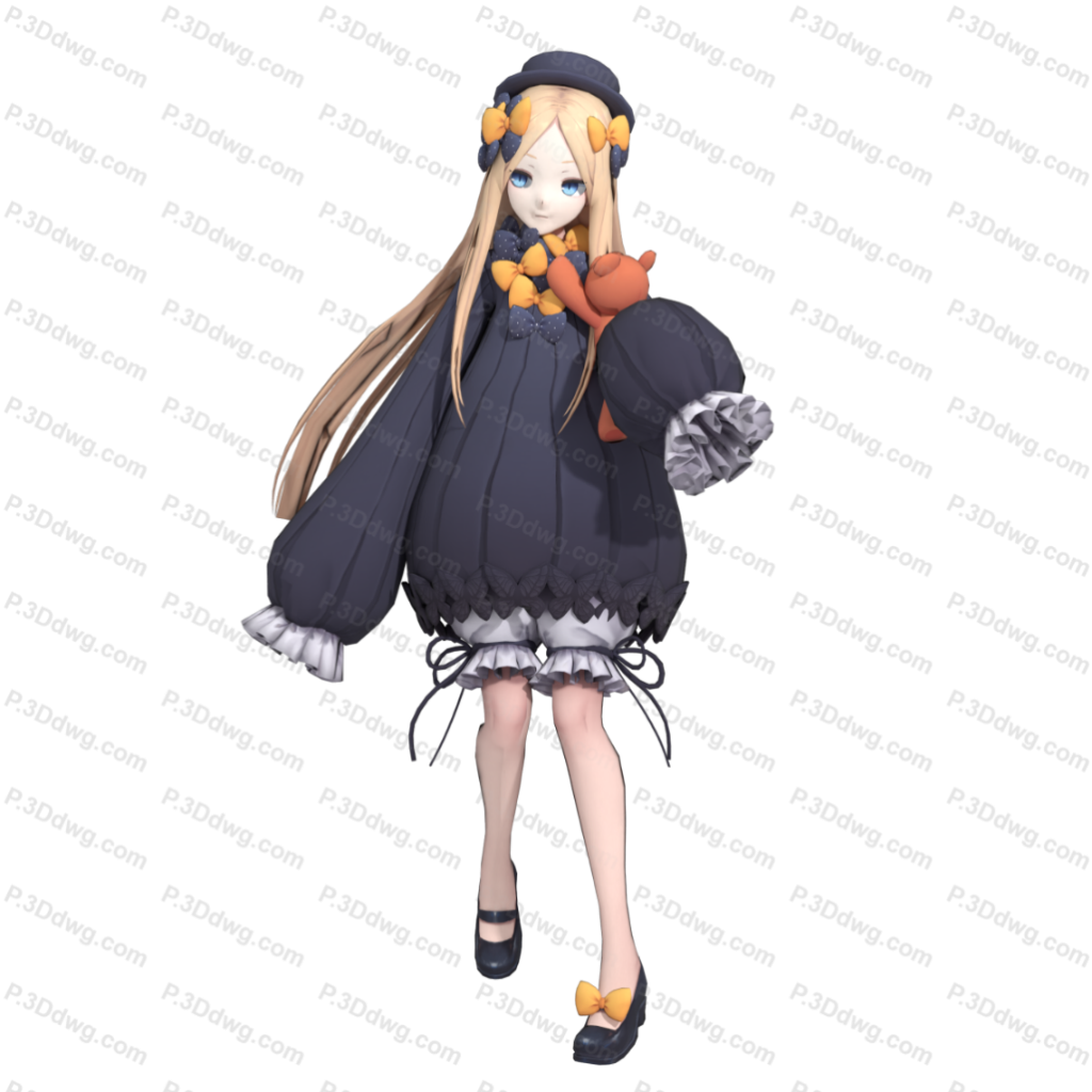 命运-冠位指定 阿比盖尔·威廉姆斯-P站图纸收藏馆