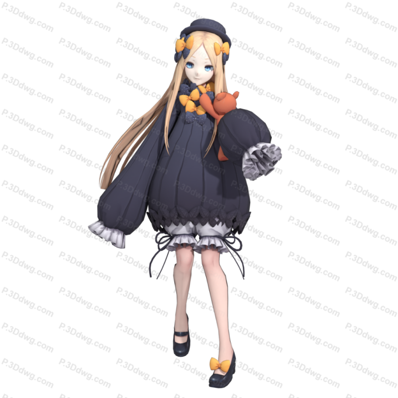 命运-冠位指定 阿比盖尔·威廉姆斯-P站图纸收藏馆