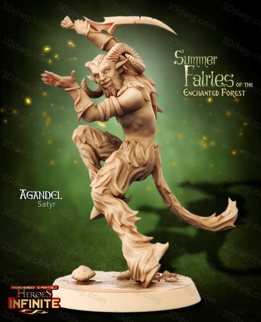 图片[3]-魔法森林的夏日仙子-P站图纸收藏馆