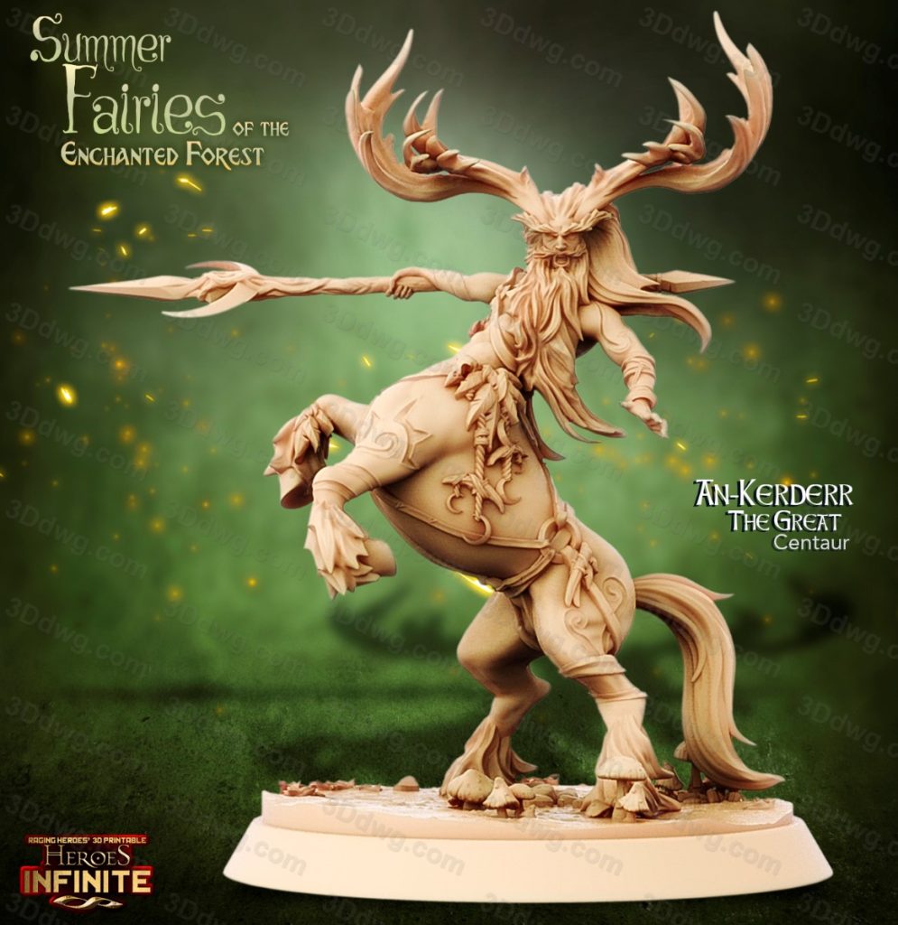 图片[4]-魔法森林的夏日仙子-P站图纸收藏馆