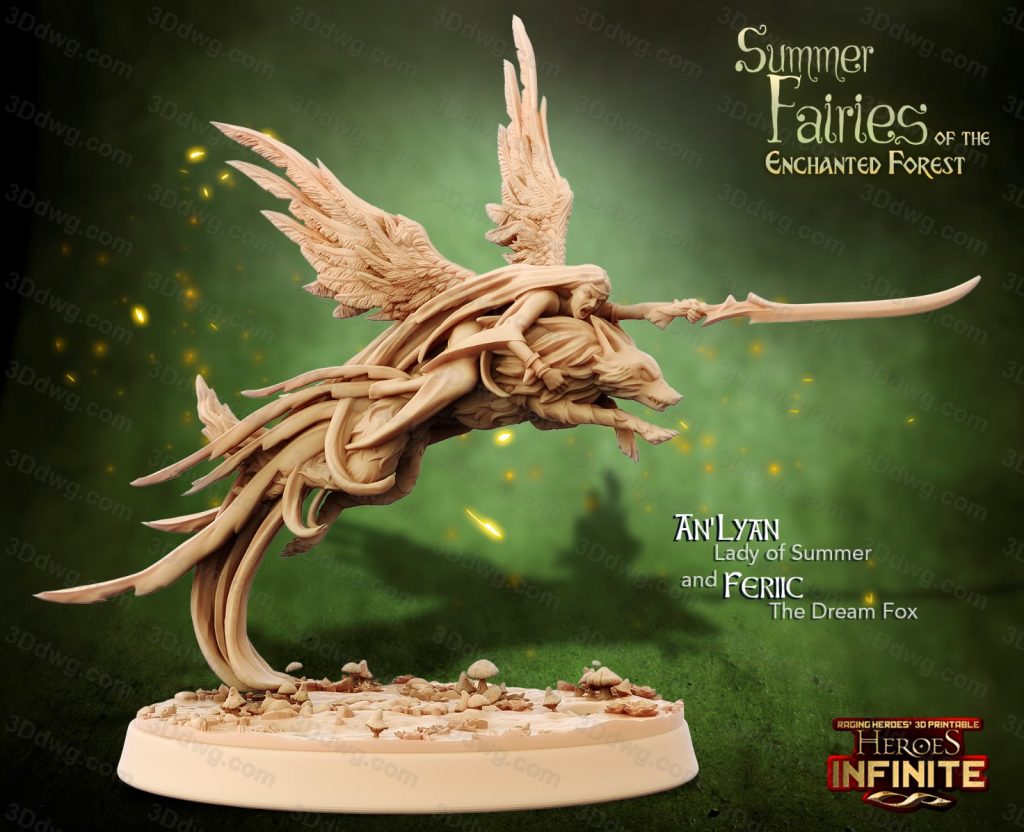 图片[5]-魔法森林的夏日仙子-P站图纸收藏馆