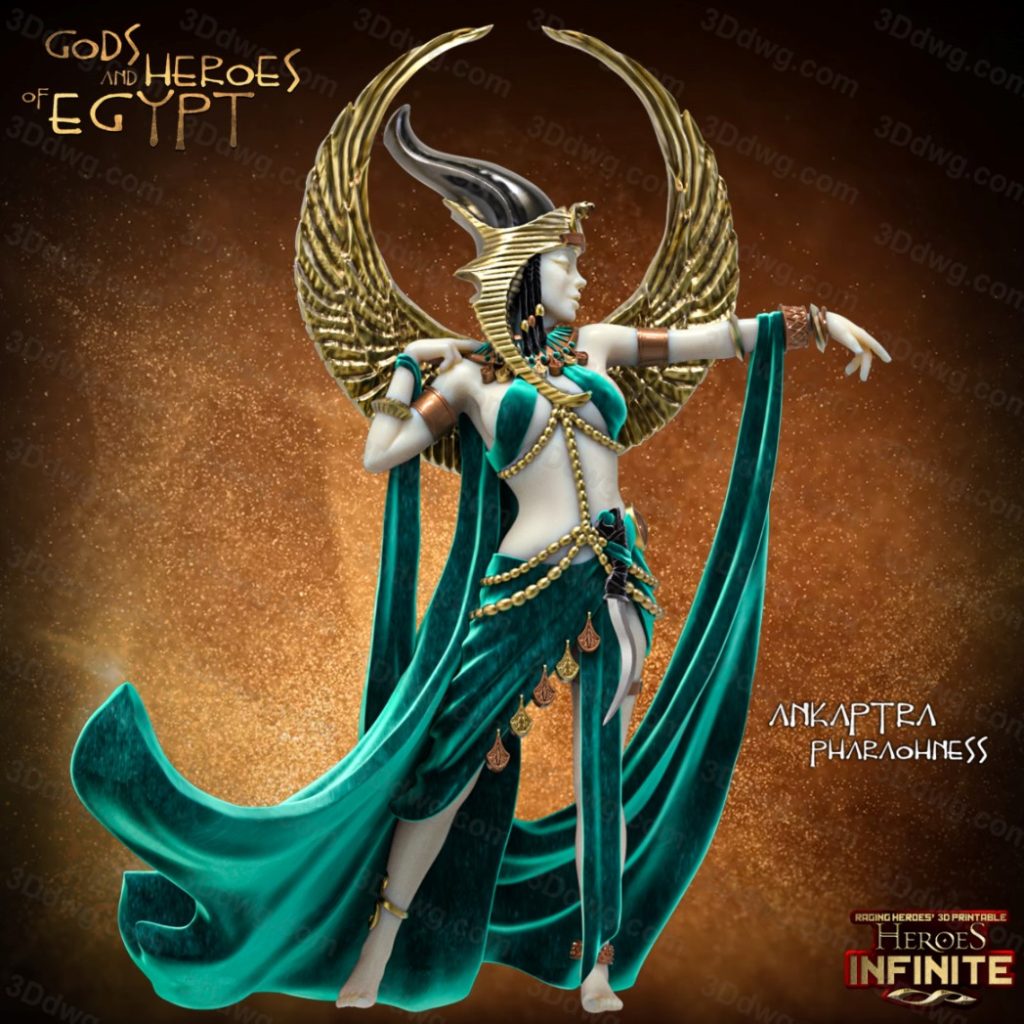 图片[17]-埃及的诸神与英雄-P站图纸收藏馆