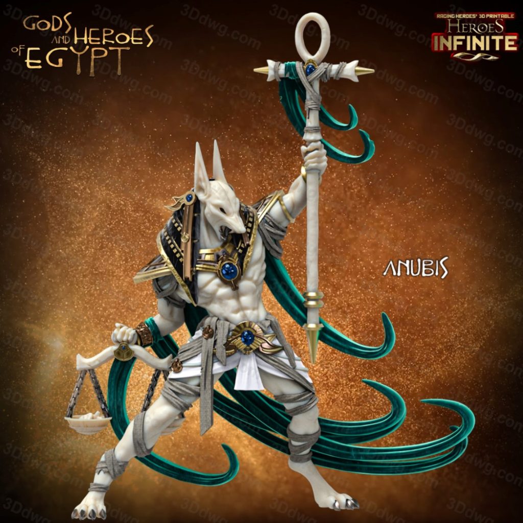 图片[18]-埃及的诸神与英雄-P站图纸收藏馆