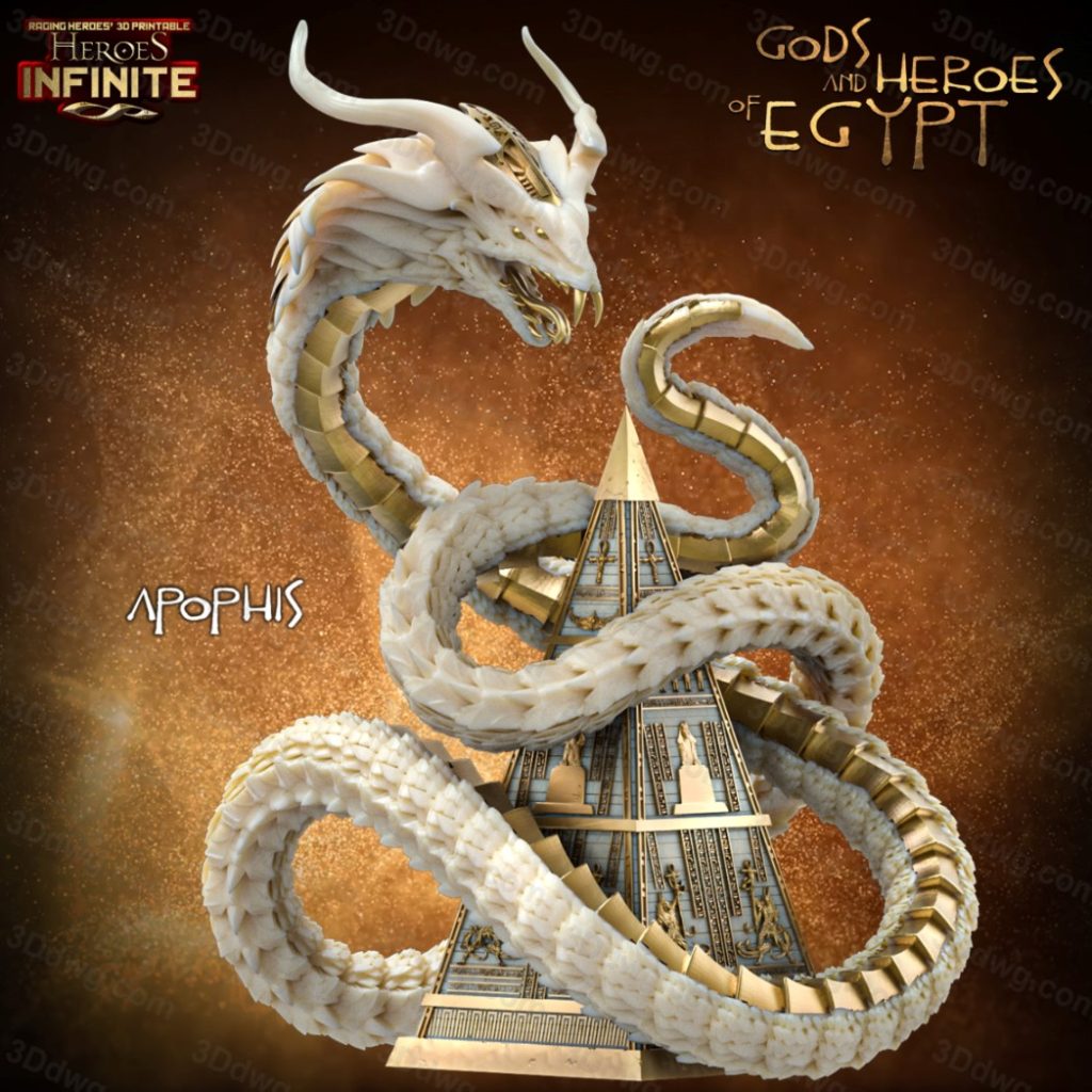 图片[5]-埃及的诸神与英雄-P站图纸收藏馆